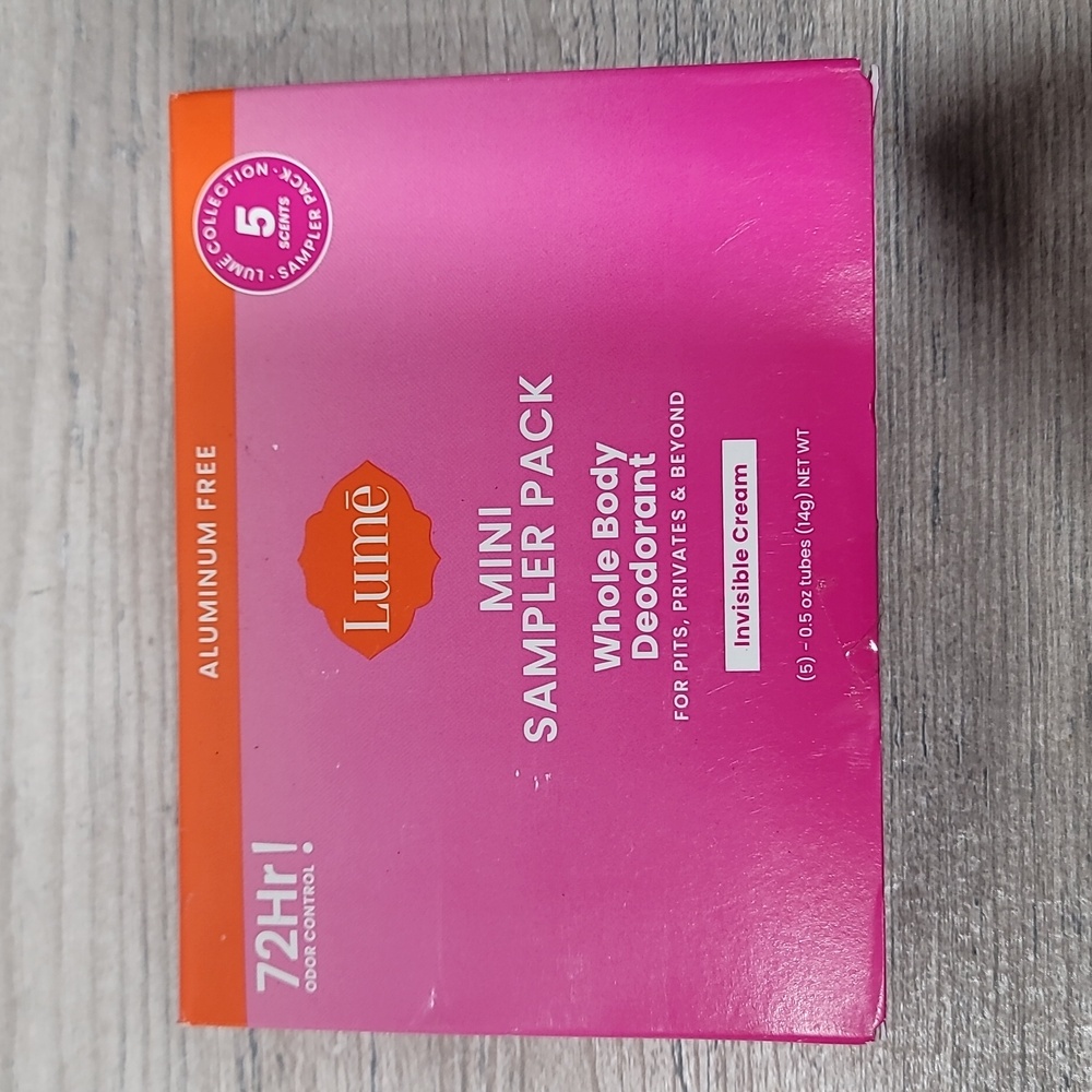 Two, Lumē Mini Sample Packs - Picture 11 of 14